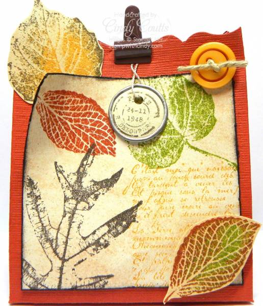 French Foliage Fancy Favor Box by KY Southern Belle at Splitcoaststampers