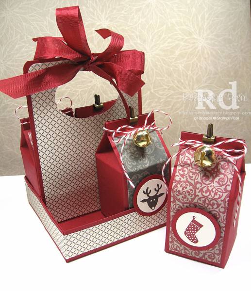 Deck the halls with Milk Cartons and a Carrier by RDiehl at ...