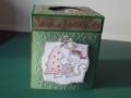 Carousel Tissue Box Cover by KristineB - at Splitcoaststampers