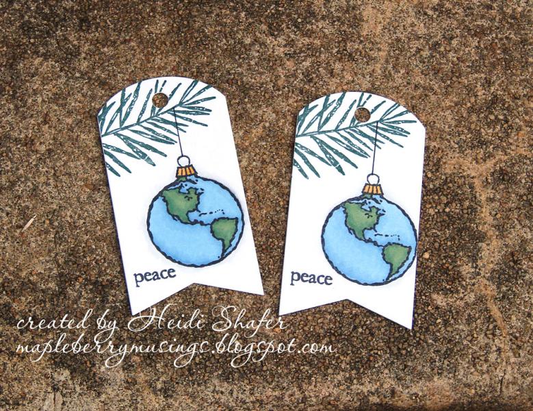 Peace on Earth by annheidel at Splitcoaststampers