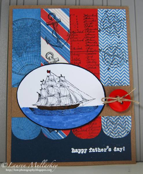 Father's Day - The Open Sea by LEMphotography at Splitcoaststampers