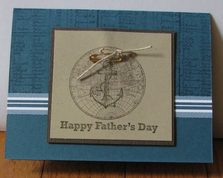 A Nautical Father's day by happystampingmom at Splitcoaststampers
