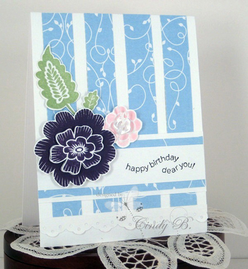Dear you by cindybstampin at Splitcoaststampers