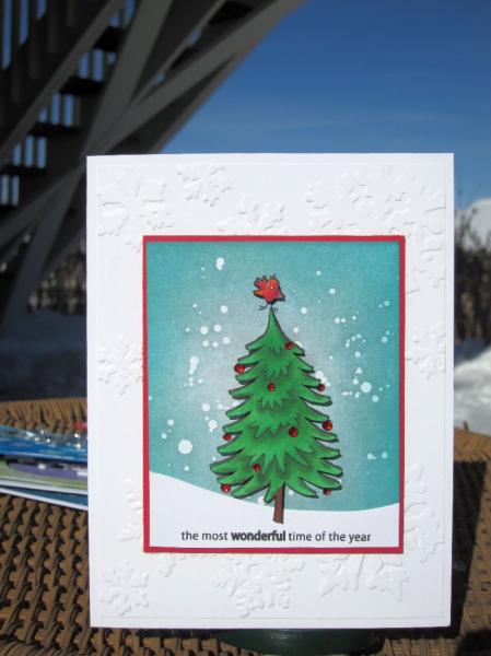 the Most Wonderful Time of Year by dbarry at Splitcoaststampers