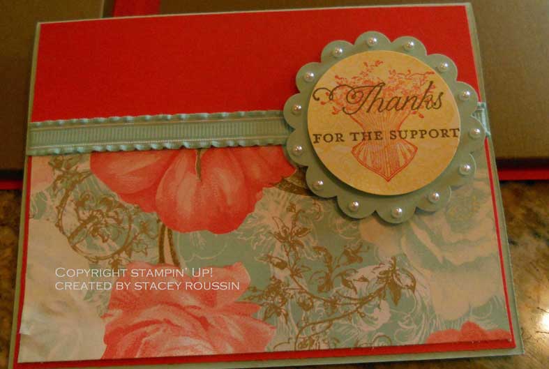 Rue Des Fleurs by staceystamps at Splitcoaststampers