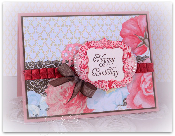 Boutique Birthday by cindybstampin at Splitcoaststampers