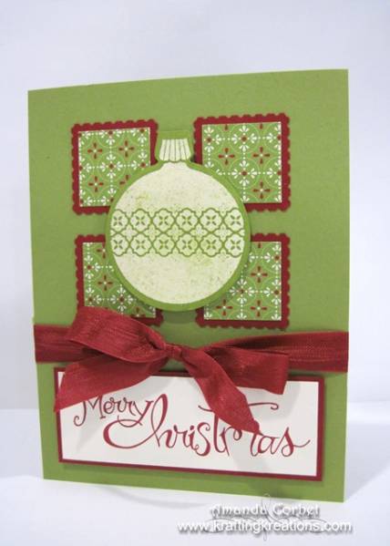 Lucky Limeade Christmas by zainy3018 at Splitcoaststampers