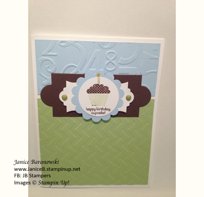 Happy Birthday Cupcake! by stampingdietitian at Splitcoaststampers