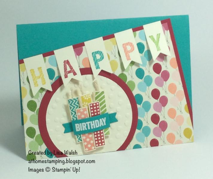 Happy birthday for Mojo Monday by suarezwalsh at Splitcoaststampers