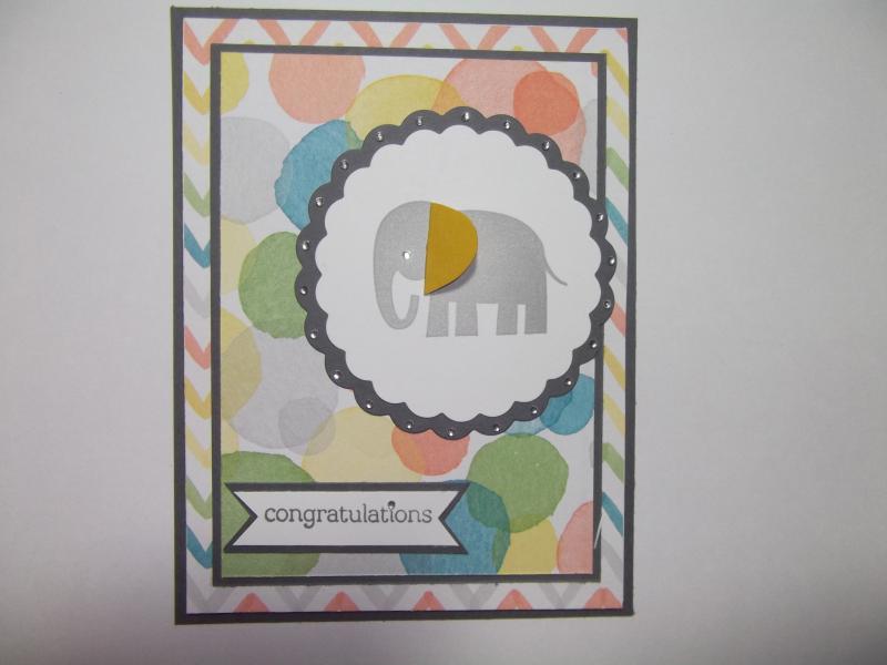 Baby Card Front by bmbfield at Splitcoaststampers