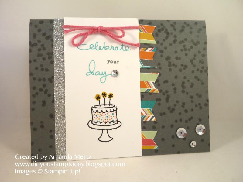 Sparkly Sweet Birthday by mandypandy at Splitcoaststampers