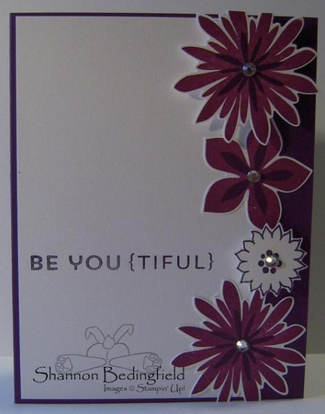 Be You {Tiful} by woodknot at Splitcoaststampers