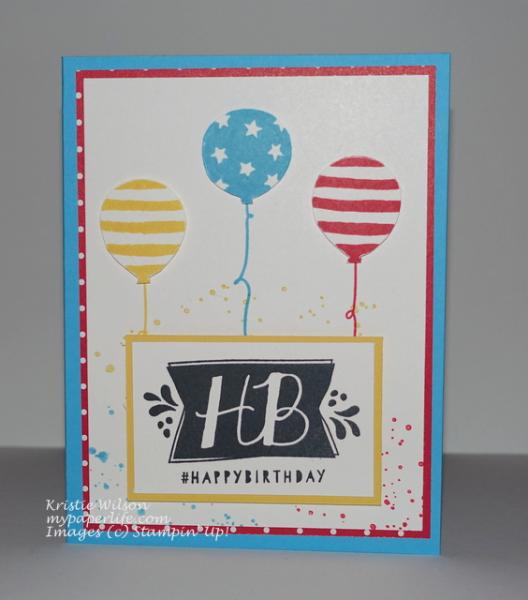 Grungy Balloon Bash by ksmile1978 at Splitcoaststampers
