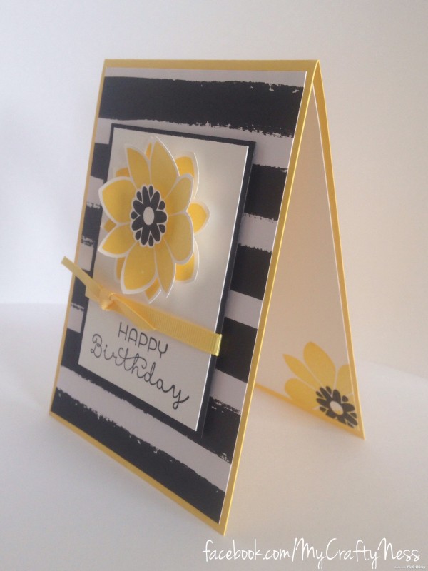 Daffodil Petal Potpouri by 2lucky at Splitcoaststampers