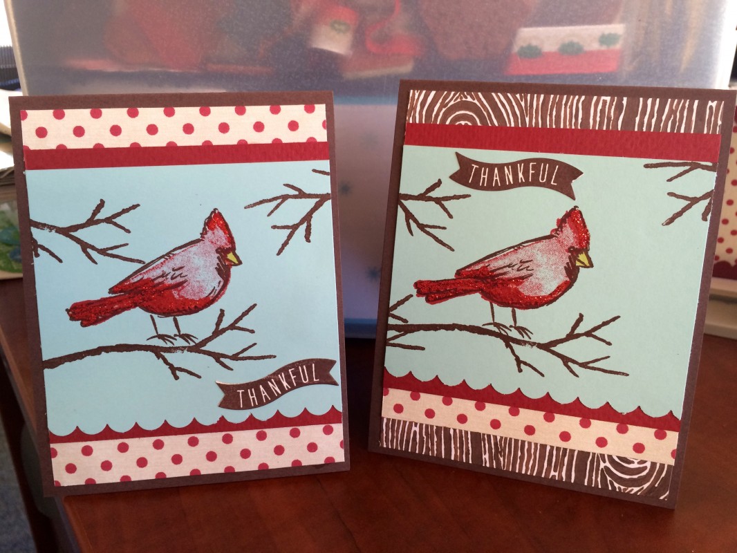 Thankful for the Cardinals by hlamb0225 - at Splitcoaststampers