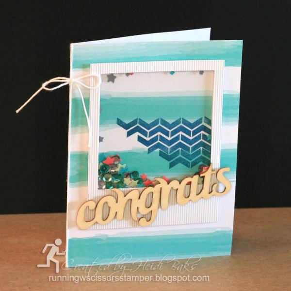 FM204 Shaking Up Congratulations by hlw966 at Splitcoaststampers