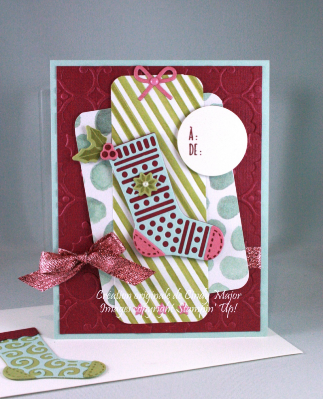 Sweet Stocking By Cindy Canada At Splitcoaststampers