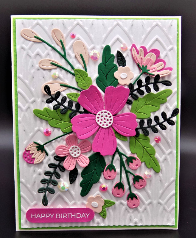 DTGD22smadson Birthday Flowers by Shoe Girl at Splitcoaststampers