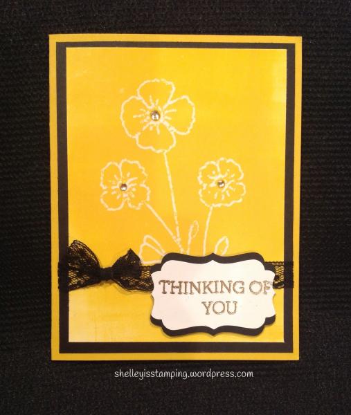 Thinking of You! by hlymbics at Splitcoaststampers