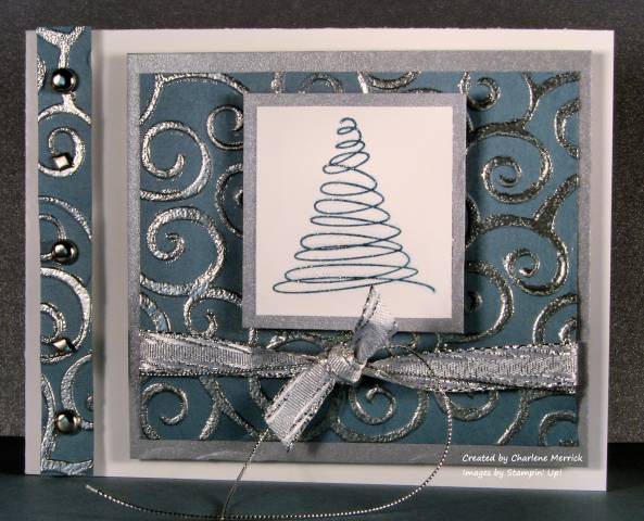 IC85 Trim the Tree CKM by LilLuvsStampin at Splitcoaststampers