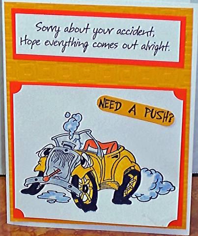 Masculine Accident Card, WT167 by Tonda Baldwin at Splitcoaststampers