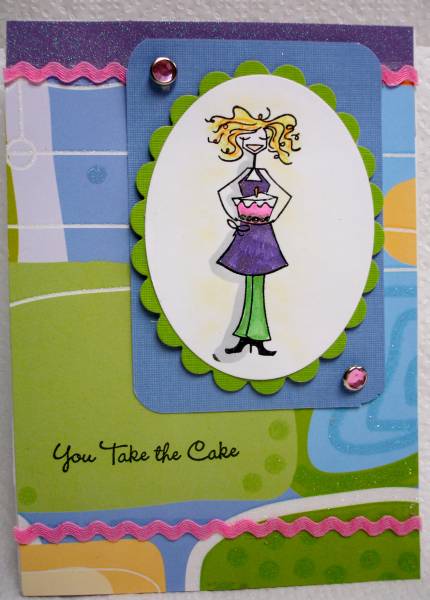 you take the cake by dorcas at Splitcoaststampers