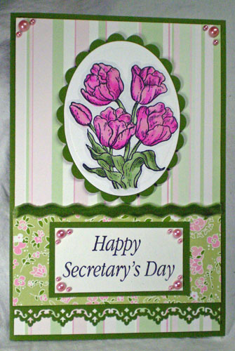 Secretary S Day By Cathygalloway89 At Splitcoaststampers