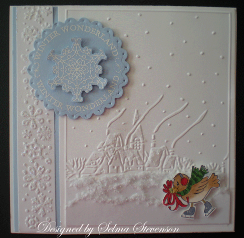 Winter Wonderland by Selma at Splitcoaststampers