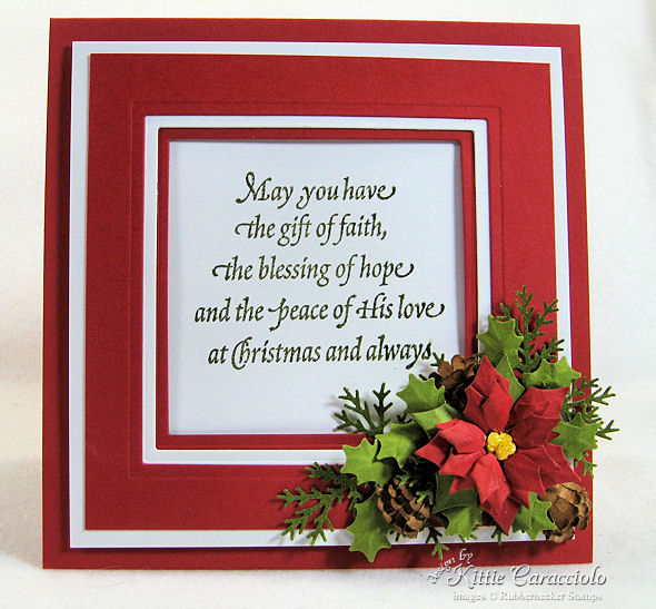 May You Have the Gift of Faith by kittie747 at Splitcoaststampers
