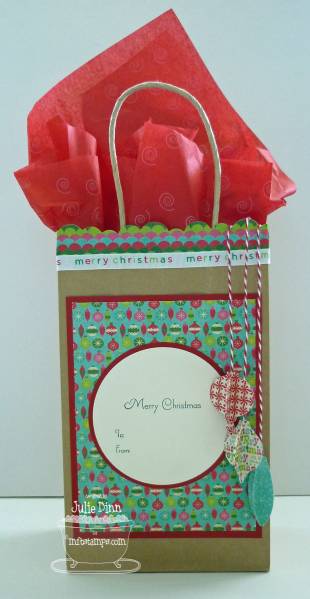 Christmas Ornaments Gift Bag 2 by stampinjewelsd at Splitcoaststampers