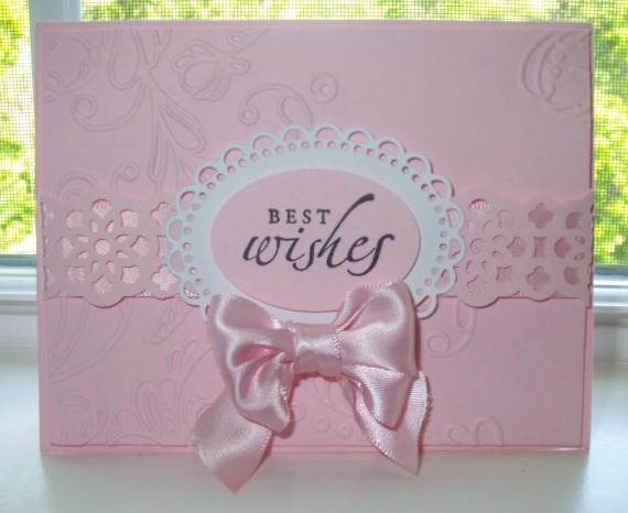 Best Wishes for Bride to Be by Twinlynn at Splitcoaststampers