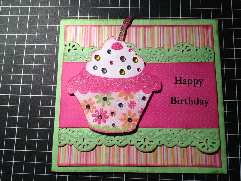 Birthday card by Harty67 at Splitcoaststampers
