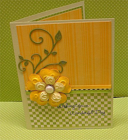 Aunt Mary's Card by donidoodle at Splitcoaststampers