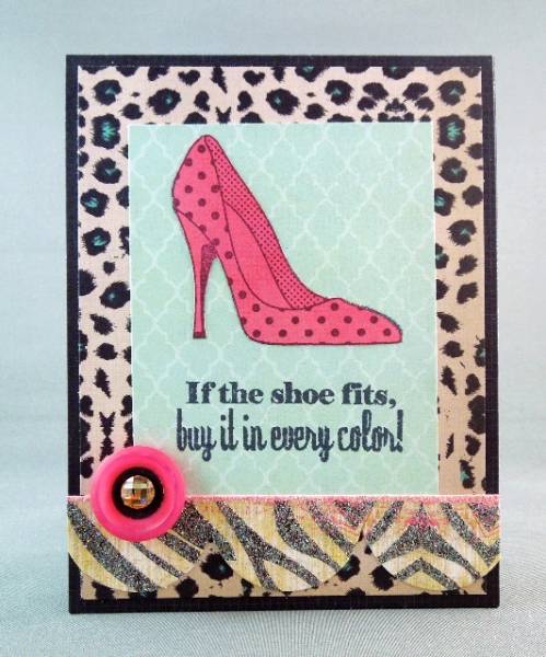 If the Shoe Fits... by Disaster at Splitcoaststampers