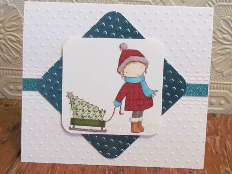 A little Christmas by ktownon - at Splitcoaststampers