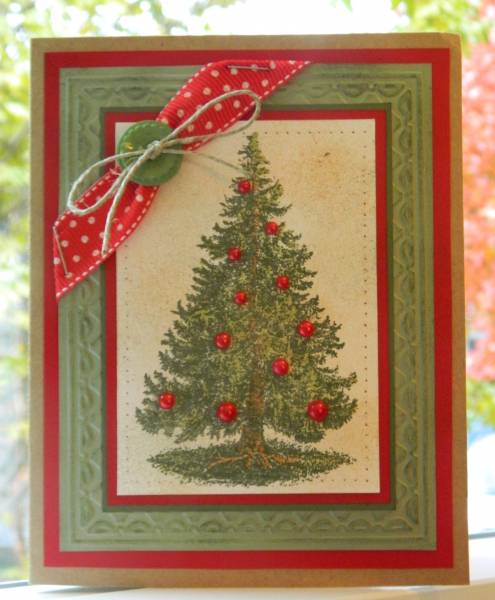 O' Tannenbaum by by ann - at Splitcoaststampers