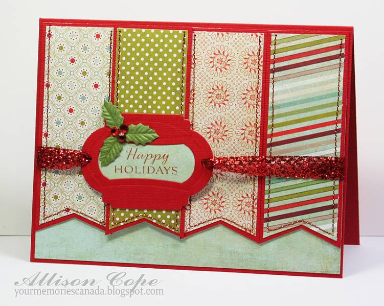 Happy Holidays by thecircleguru at Splitcoaststampers