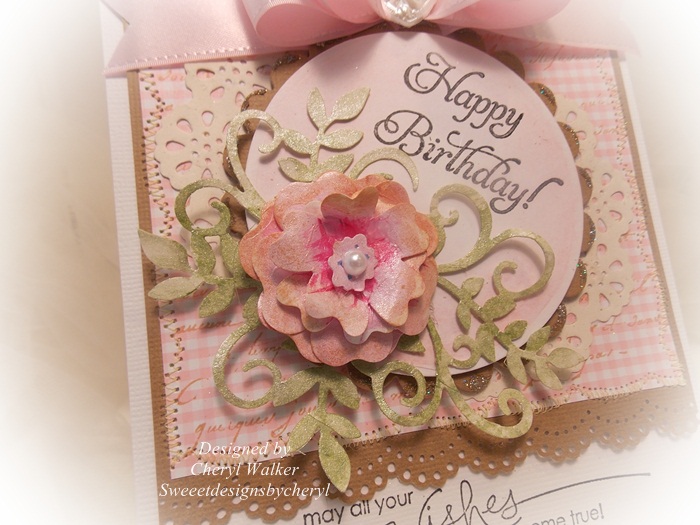 Sweet Birthday Flourishes by cher2008 at Splitcoaststampers