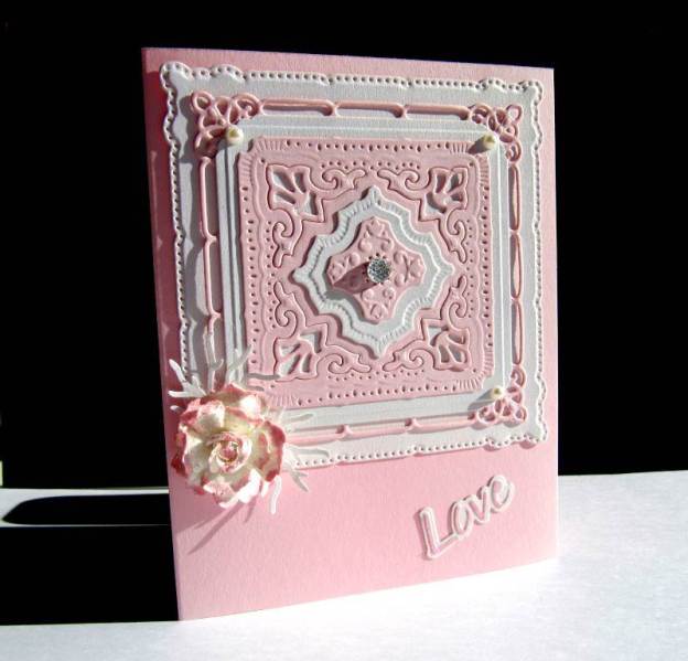 Majestic Pink by catluvr2 at Splitcoaststampers