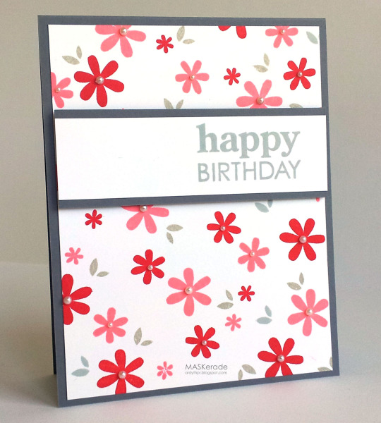 Pretty Pinterest Birthday by Ardyth at Splitcoaststampers