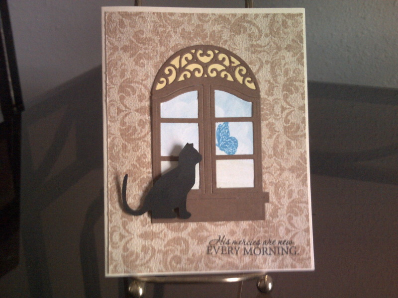 Looking Out By Precious Kitty At Splitcoaststampers