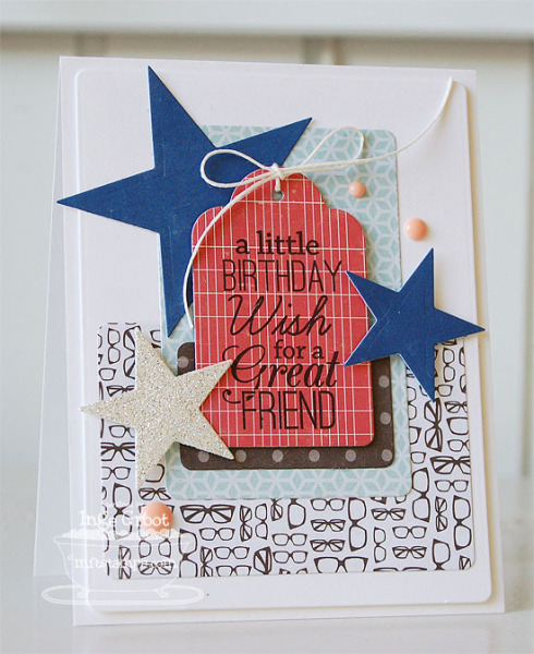A little Birthday Wish by **Inge** at Splitcoaststampers