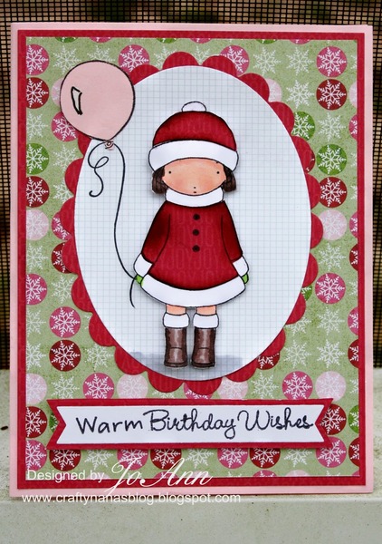 Warm Birthday Wishes by iluvscrapping at Splitcoaststampers