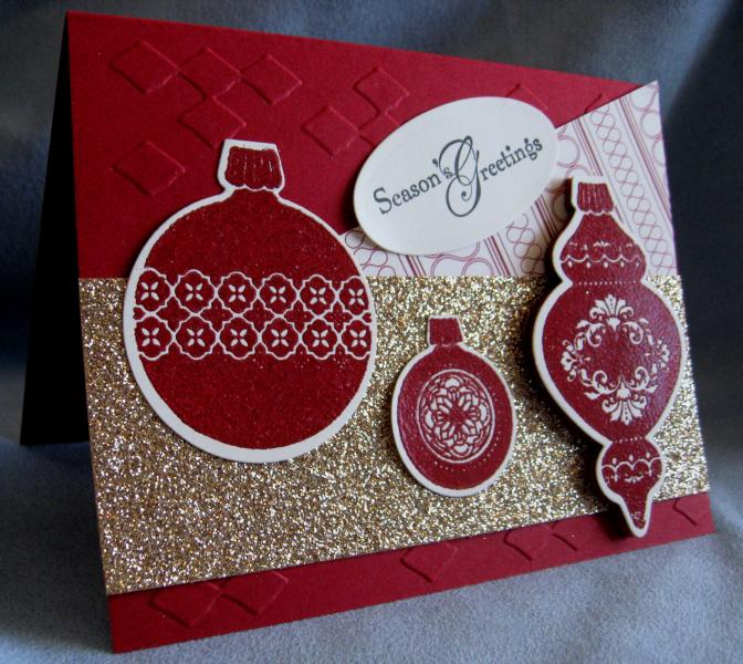 Get Your Sparkle On by 2manycookbooks at Splitcoaststampers