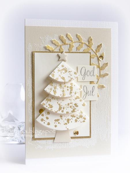 Happy Christmas by gunilla.holmqvist at Splitcoaststampers