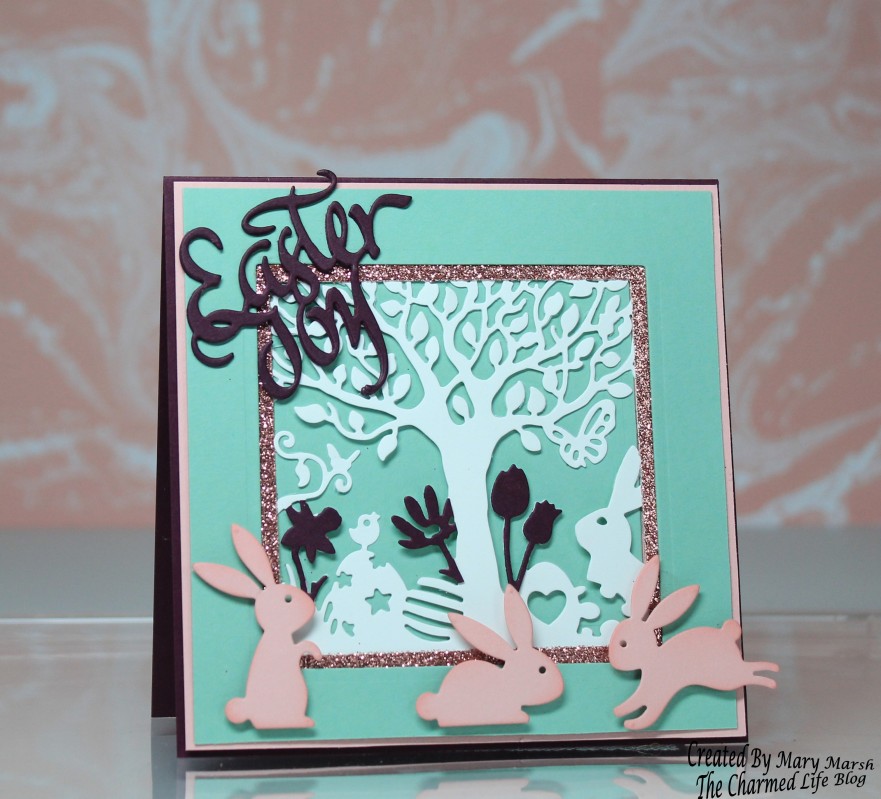 CC575 ~Bunny Patch~ by MaryR917 at Splitcoaststampers
