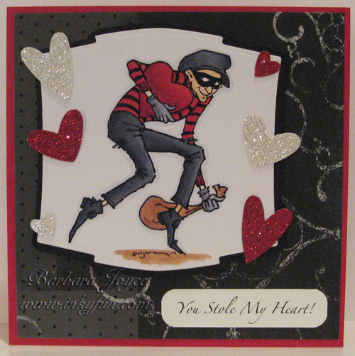 CC621 You Stole My Heart! by bejoyce at Splitcoaststampers