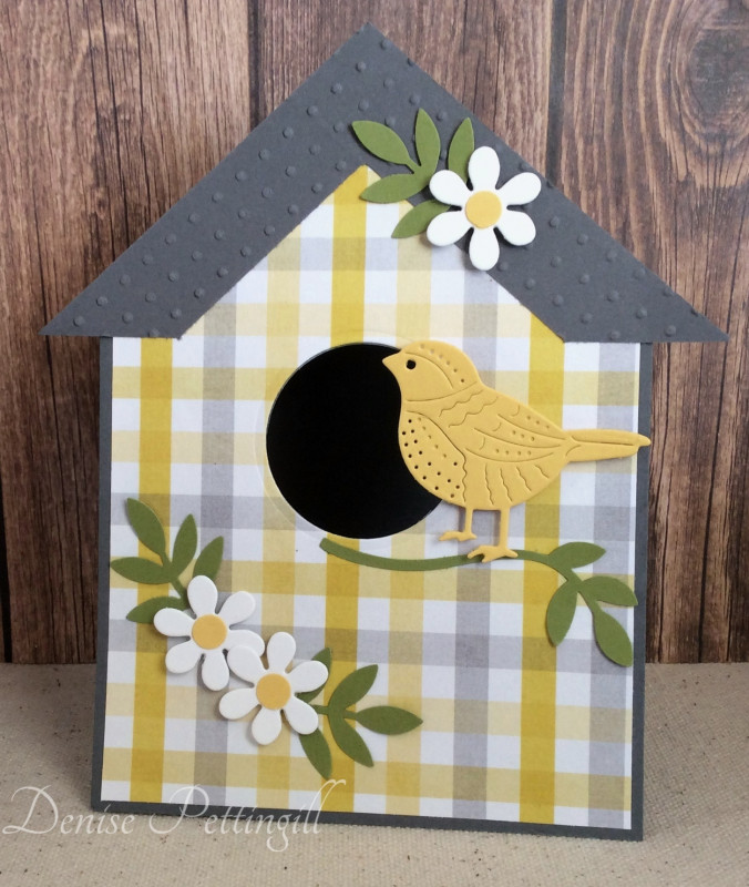 IC685 Birdhouse by card crazy at Splitcoaststampers