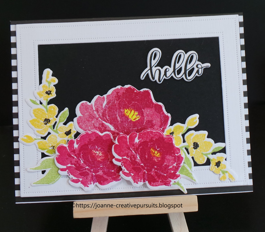 Hello Fleur Impressions #1 by kenaijo - at Splitcoaststampers