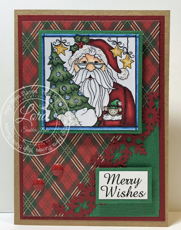 Father Christmas by alora at Splitcoaststampers